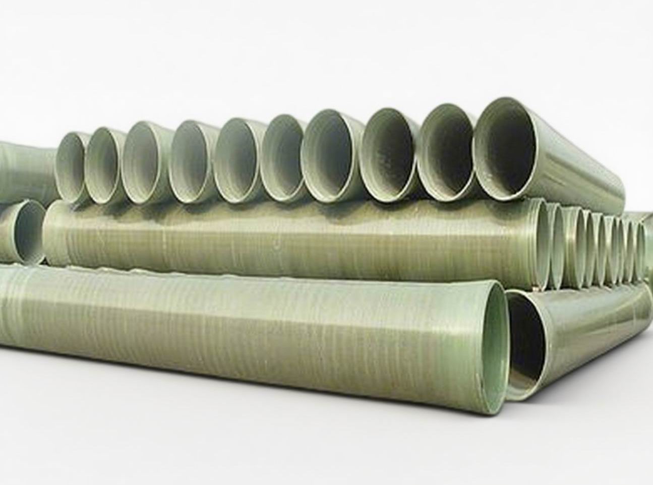 玻璃鋼纏繞管道,機械纏繞玻璃鋼管,圖片,生產(chǎn)廠家